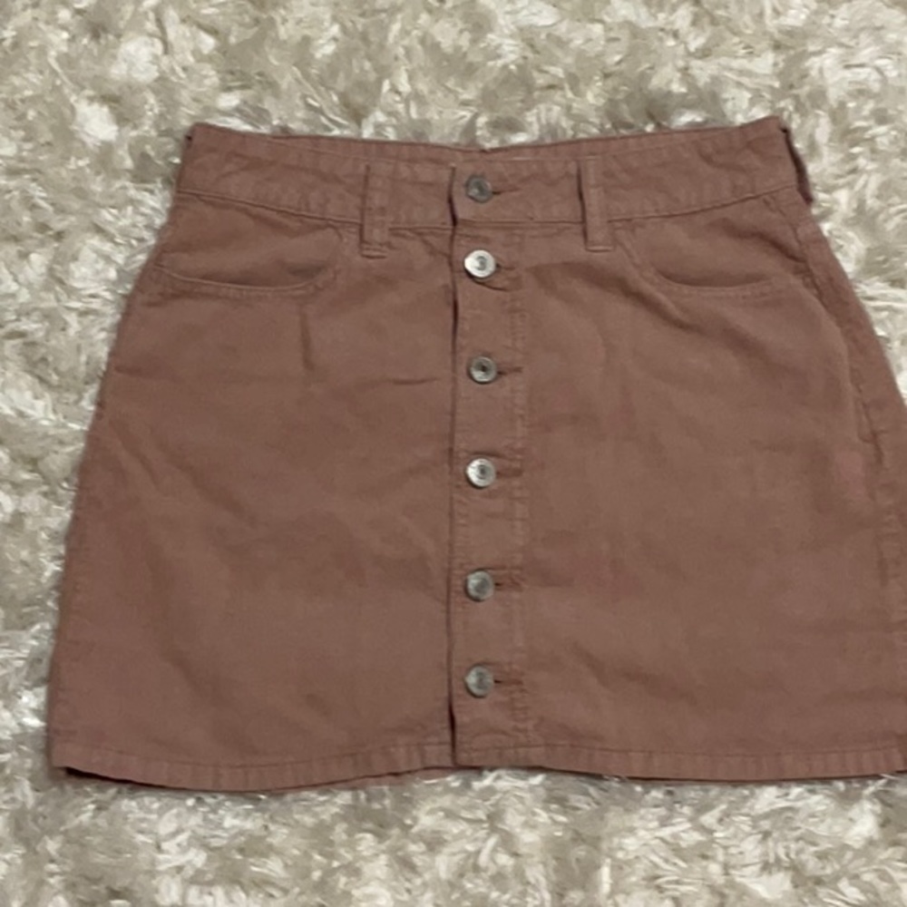 PINK PACSON SKIRT